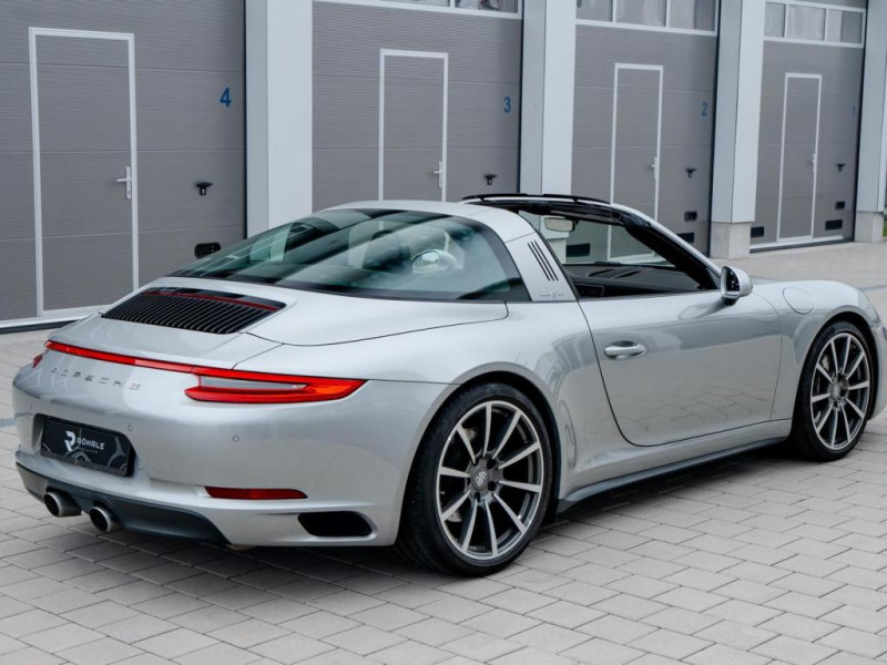 Porsche 911 .2 Carrera 4 Targa | Sportabgas | 18-Weg  occasion  L'Union - photo n9